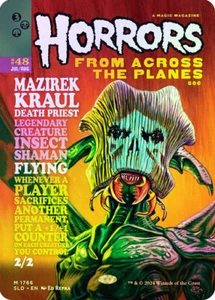 Magic The Gathering MTG MAZIREK, KRAUL DEATH PRIEST FOIL Secret Lair NM - Bild 1 von 1