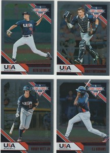 2020 Panini USA Stars & Stripes LONGEVITY RED RUBY PARALLEL /249 - PICK FROM LOT