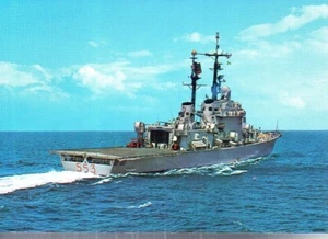 CARTOLINA Andrea Doria Nave Incrociatore n. 394 NON V.TA NE' SCRITTA - Imagen 1 de 2