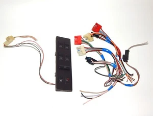 OEM 1991-1993 ALFA ROMEO 164 Master Power Window Switch Control Button Console - Imagen 1 de 7