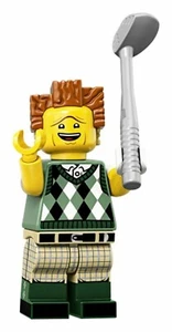 LEGO Gone Golfin' President Business The LEGO Movie 2 Series Minifigure 71023 - Picture 1 of 2
