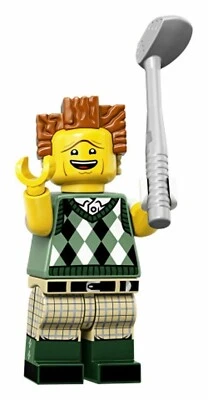 LEGO Gone Golfin' President Business The LEGO Movie 2 Series Minifigure 71023 - Image 1 of 2