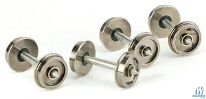 Walthers Proto 920-2305 36" Turned Metal Wheelsets w/ Metal Axles (100) HO Scale - Picture 1 of 2
