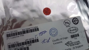 101x SILICON IMAGE SII164CTG64 3,6 V Surface Mount PanelLink Transmitter TQFP-64 - Bild 1 von 1