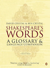 Ben Crystal David Crystal Shakespeare's Words (Taschenbuch)