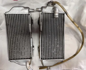 Radiators, LHS / RHS. Yamaha Yz450F, 2011. OEM P/N 33D-1240A-00 - Picture 1 of 4