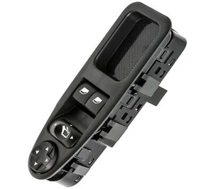 FRONT ELECTRIC POWER WINDOW SWITCH (RIGHT) FITS FIST SCUDO 1.6 D, 2.0 D MULTIJET - Picture 1 of 8
