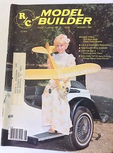 Model Builder Magazine Waco YKS-6 Sport Scale January 1981 041817nonrh2 - Imagen 1 de 1