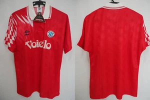 1991-1992-1993 SSC Napoli Partenopei Jersey Shirt Maglia Third Umbro 97-102 BNWT - Picture 1 of 10