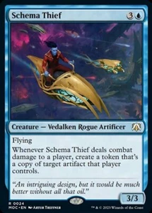x1 Schema Thief R MTG Commander: March of the Machine M/NM, English - Bild 1 von 1