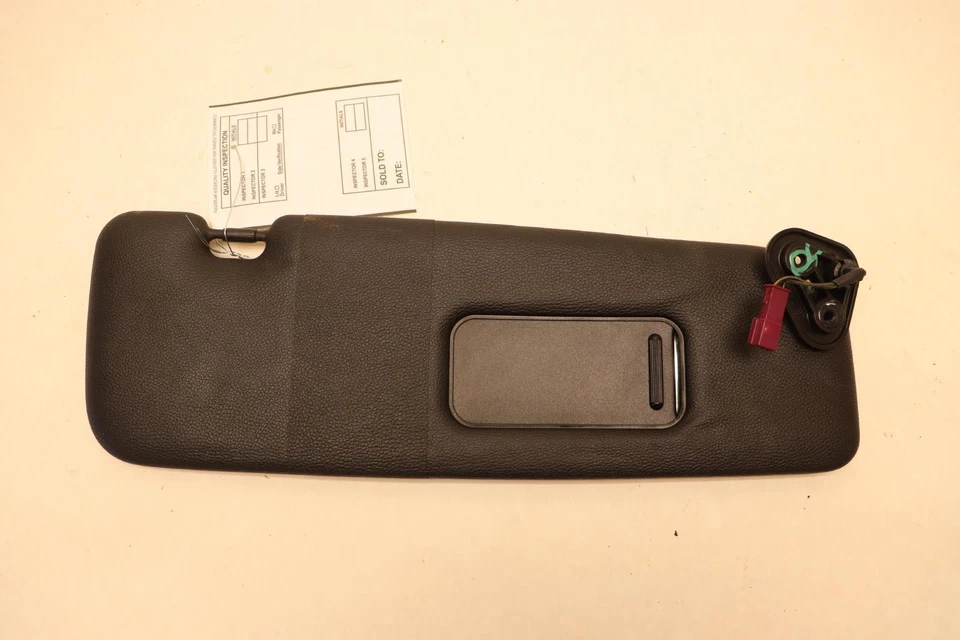 BMW 335I E93 2007-2013 lado del pasajero derecho parasol OEM Foto 1 de 4