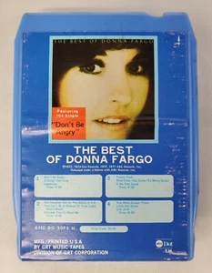 Donna Fargo The Best of 8-Track Cassette Tape Cartridge 1977 ABC Dot 8310-DO - Picture 1 of 6