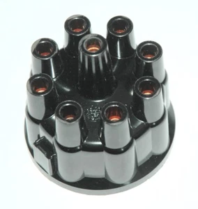 1949-55 CHRYSLER DODGE DESOTO & PLYMOUTH 8 CYLINDER DISTRIBUTOR CAP COPPER - Picture 1 of 3
