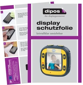 6x Screen Protector for Vtech Kidizoom Action Cam Protection Crystal Clear dipos - Picture 1 of 4
