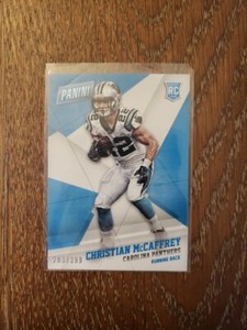 2017 Panini Black Friday - Rookie #65 Christian McCaffrey /399 RC Niners RB 