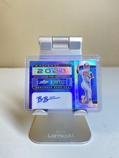 2022 Leaf Metal Flight 2023 To Blue Prismatic /6 Brandon Barriera #FT-BB1 Auto