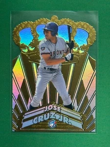 1998 Pacific Baseball Gold Crown Die Cuts #36 Jose Cruz Jr. - Picture 1 of 2