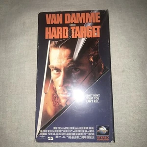 Hard Target (VHS, 1994) Jean-Claude Van Damme - - Picture 1 of 4