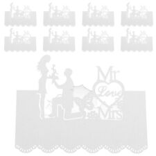 Produktbild -  50 Pcs Liebessitzkarte Namenskarten Zur Hochzeit Tischbestuhlungskarten