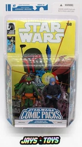 Star Wars Comic Packs #68 Fenn Shysa & Dengar Hasbro Neu auf Karte - Bild 1 von 4