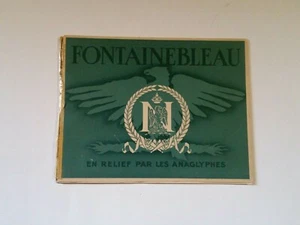 Fontainebleau En Relief Par Les Anaglyphes 3D Illustration Book with glasses - Picture 1 of 7