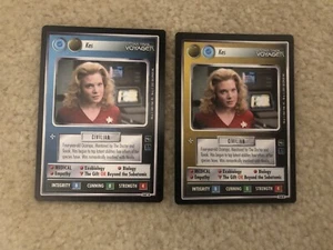 Star Trek CCG 1E Voyager VOY Kes 164R 164*R FED NA M/NM - Picture 1 of 2