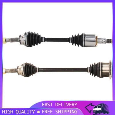 Подходит для Infiniti FX45 2003–2008 2 передних левых передних правых вала оси TrakMotive CV - Изображение 1 из 4