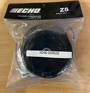 GENUINE ECHO STRIMMER BRUSHCUTTER NYLON BUMP FEED HEAD Z5 EAX048-000020 - Picture 1 of 4