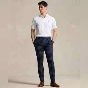 Polo Ralph Lauren Para Hombre Calce Clásico Algodón Suave Polo Talla 3XLT NUEVO CON ETIQUETAS - Imagen 1 de 4