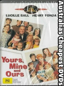 Yours, Mine And Ours DVD NEW, REGION ALL - Picture 1 of 1