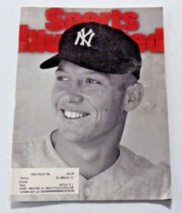 SPORTS ILLUSTRATED AUGUST 21 1995 MICKEY MANTLE - Picture 1 of 1