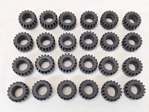 Lego 24 x Reifen 6015 Legostein Basic - Bild 1 von 1