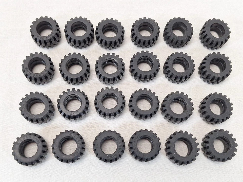 Lego 24 x Reifen 6015 Legostein Basic - Bild 1 von 1