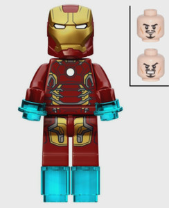 LEGO Avengers Age of Ultron Iron Man Mark 43 Minifigure new from set 76031
