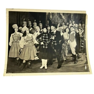 Vintage Pressefoto Fotografie S Hurok Der Zigeunerbaron Johann Strauss Theater - Bild 1 von 10