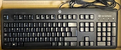 HP - SK-2027 - USB KEYBOARD - SMART CARD READER - Image 1 of 3