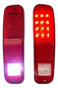 FORD Truck Pair LED Tail Lights 73 74 75 76 77 78 79 Bronco F100 F150 F250 F350 - Picture 1 of 19