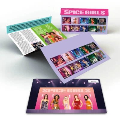 Spice Girls Stamps Presentation Pack from Royal Mail - Image 1 of 4