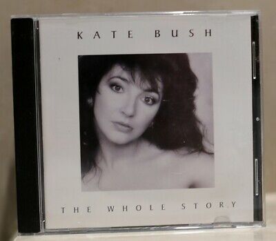 Kate Bush The Whole Story Cd • 7.26£