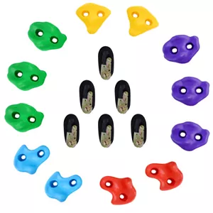 12 Ninja Baum Klettergriffe für Kinder Kletterer Erwachsene Kletterfelsen - Bild 1 von 7