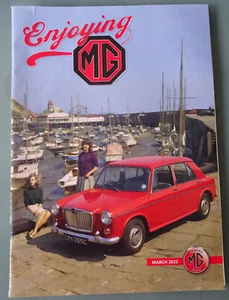 Enjoying MG - Owners Club Magazine March 2022 - 1100, 1300, TD, K-series Engine - Picture 1 of 1