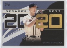 2020 Topps Decades Next Blue Mike Soroka #DN-30