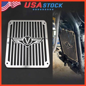 Radiator Cover Grill Guard For Kawasaki VULCAN VN400 VN800 VN 400 800 1995-2006 - Picture 1 of 7