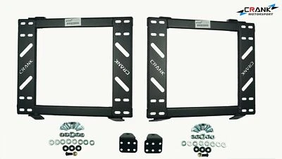 2x 79 LandCruiser seat 70 76 79 Seat rail Adapter suit RECARO SPARCO Dual Cab - image 1 of 4