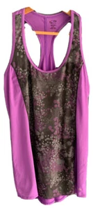 C9 Champion Womens Duo Dry Purple Racerback Scoop Neck Tank Top Size Large - Picture 1 of 5