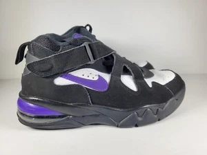 Nike Air Force Max Charles Barkley Men Size 7.5 Basketball Shoes AJ7922-004  - Picture 1 of 12