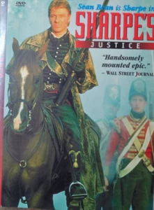 Sharpes Justice DVD Sean Bean 1997 - 1 Hour 40 Mins - REGION 1 USA RELEASE - Picture 1 of 3