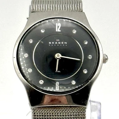Skagen Of Denmark Womens Watch 233SSSBD Japan Quartz Movement Diamond Indices - Image 1 of 4