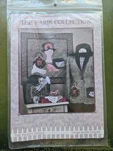 The Picket Fence Quilting Pattern by Elle Colquitt The Paris Collection 29"X29" - Picture 1 of 2
