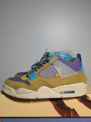 Talla 10.5 - Nike Air Jordan 4 Retro SP x Union 30 Aniversario DJ5718-300 Limpio Foto 1 de 4